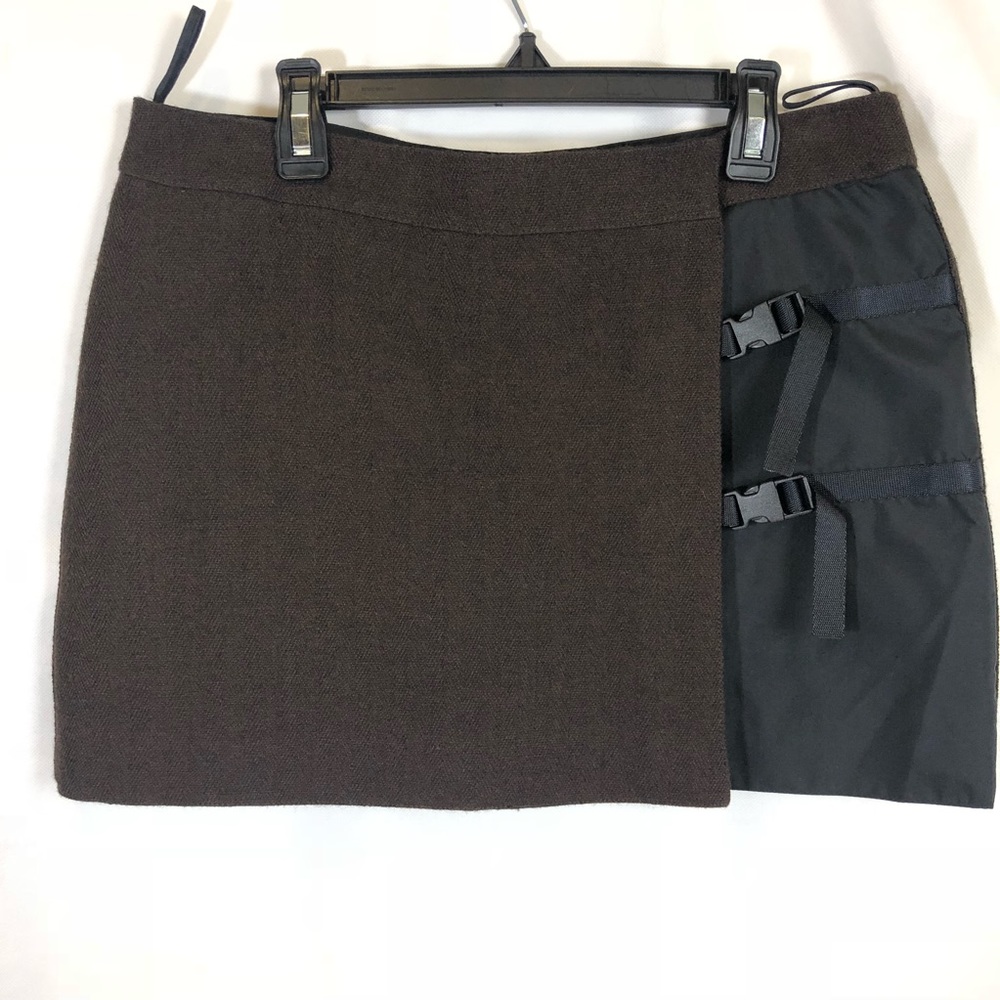 Rare MIU MIU Skirt wool wrap skirt